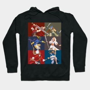 Warriors of light 2.0 Hoodie